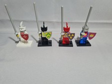 LEGO Minifigur cas083s cas081s cas085s cas087s Top Zustand 375 Gelbe Ritterburg