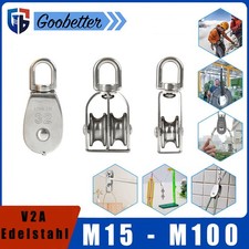 Flaschenzug Umlenkrolle Rolle