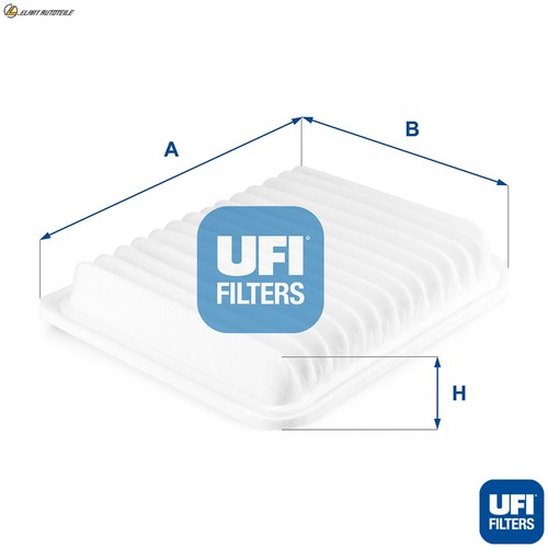 Luftfilter 709 für - 30.709.00,