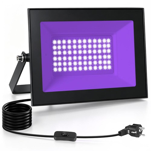 Led schwarzlicht strahler - led,