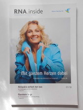 INFLIGHT MAGAZINE RHEIN NECKAR AIR 2018 ROUTE MAP SEAT GUIDE VAN ALMSICK