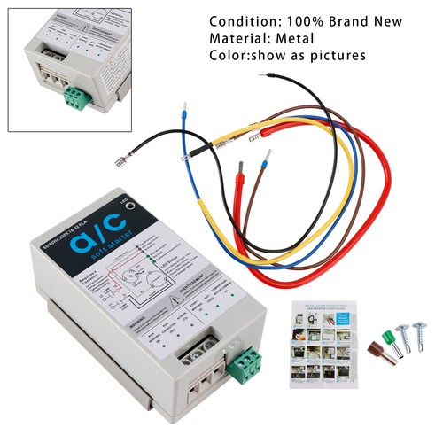 Soft starter reverse - ac,