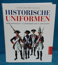 Buch: Historische Uniformen. Napoleonische Zeit - 18. Jahrhundert.