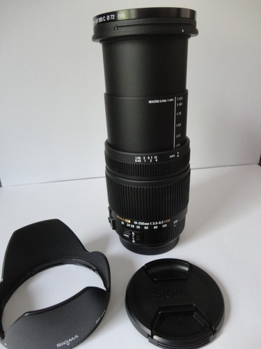 Sigma 250mm 5 6 - sigma, 1:3.5-6.3