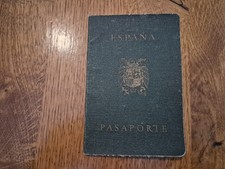 Spanish Guinea reisepass