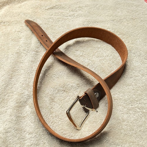 Ledergürtel herren braun - ledergürtel,