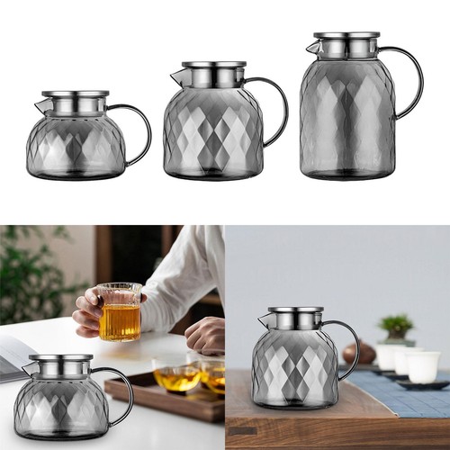 Eistee krug mit glasgriff - eistee-krug,