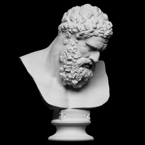 Farnese herkules 15cm 12k - farnese,