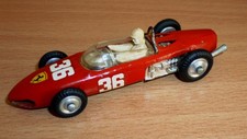 FERRARI FORMULA 154. NUMMER 36. MADE  IN BRITAIN.GUTER ZUSTAND.GEBRAUCHT.S.FOTOS