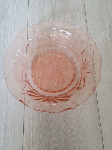 Rosalin glas art - deco, schale