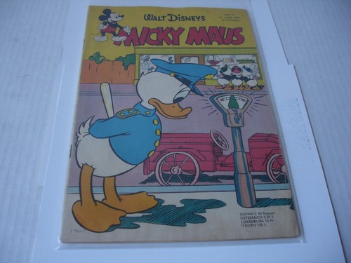 Micky maus heft 1962 z3 - nr.11/1962,