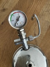 Faema Faemina Manometer für den Kesseldruck,