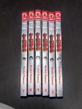 Beelzebub Manga bände 1-4,6-7