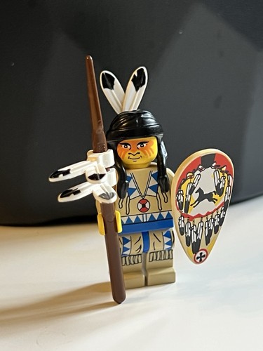 Lego ww026 indianer wilder - lego,