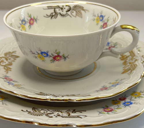 Vintage bavaria sammelgedeck - vintage,