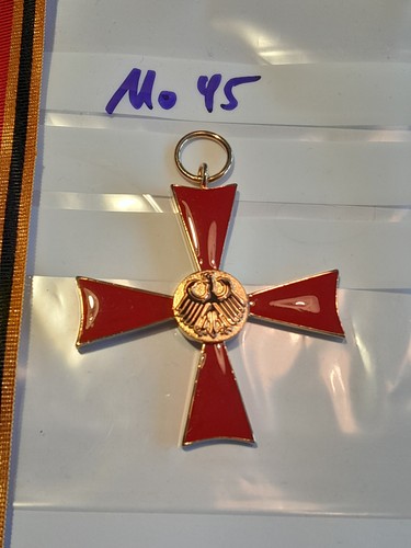 Orden bundesverdienstkreuz bvk - orden,
