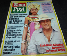 Neue Post 30/1976 Anita Hegerland+Roy Black 1 Seite