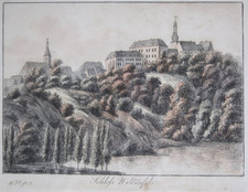 Schloss Wildenfels in Sachsen