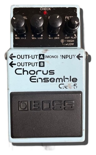 Boss chorus effektpedal - ce-5,
