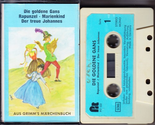 Aus grimm märchenbuch - mc,
