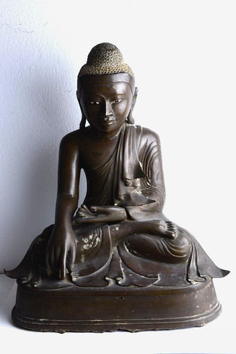 Antiker buddha burma - antiker,