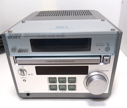 Sony cmt rb5 - sony, cmt-rb5