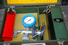 Bundeswehr Prüfvorrichtung und Füllvorrichtung Atemluft für Druckgasflaschen