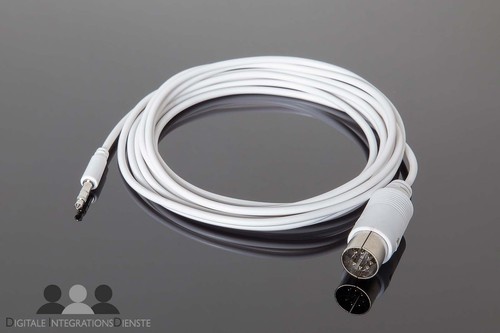 Pol kabel weiss pod - 3m, i-pod