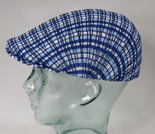Kangol prep plaid 507 flatcap - prep,