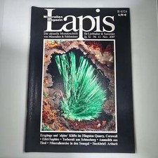 Lapis mineralien magazin jahr - lapis,