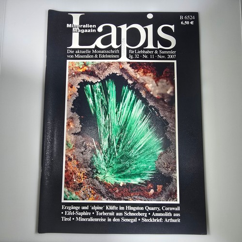 Lapis mineralien magazin jahr - mineralien-magazin,