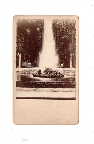 Cdv foto historische ansicht - cdv,