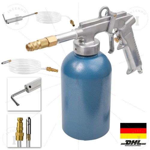 Druckbecherpistole