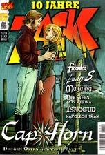 Zack magazin monatsausgaben - zack,
