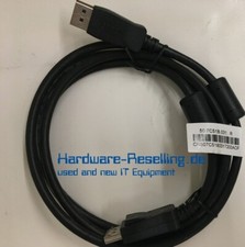 Displayport Kabel mit 2x Ferritkern 1,8m schwarz 50.7C518.031 50.7C518.001