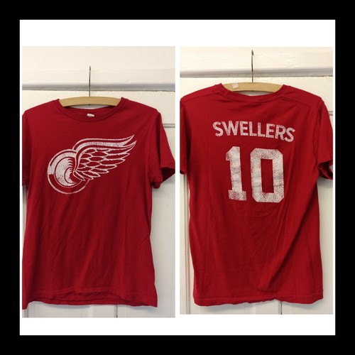 The swellers rare vintage red - swellers,