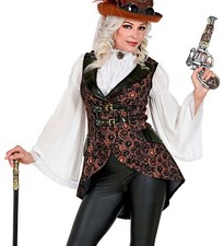 Steampunk weste damen - damen, kostüm