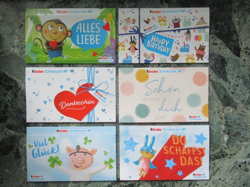 Werbung kinder schokolade - kinder,