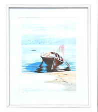 Lithographie auf Papier