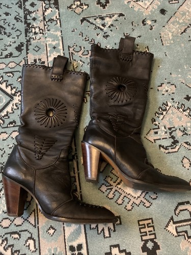 Made italy western stiefel - in,