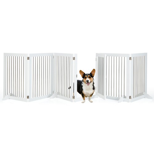 Teiliges hundegitter - 6-teiliges,
