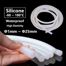 Weiß Massiv Silikon Gummi