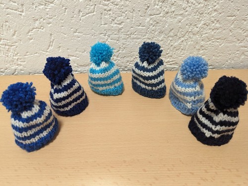 Eierwärmer strickmützen - 6,