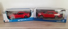 Maisto 1:18  Chevrolet Camaro  + Solido 1:18  Dodge Challenger 