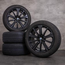 BMW X5 X6 Winterräder 20 Zoll G05 G06 Felgen Styling 748 M 6883765 schwarz matt
