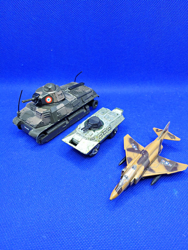 Vintage solido corgi panzer - solido,
