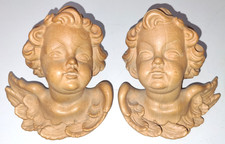 2 x Holzfigur geschnitzt