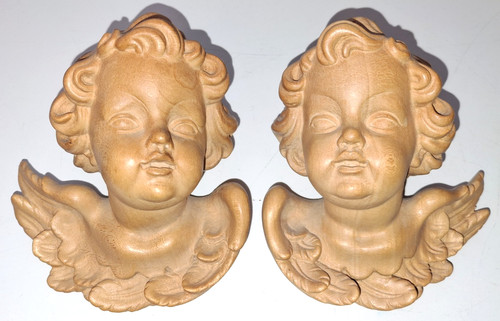 Holzfigur geschnitzt - 2,