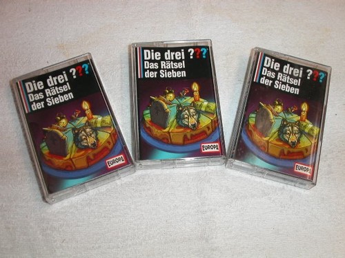 Die drei fragezeichen - drei,