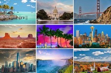 Postkarten USA  Amerika Bilder